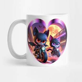 Bat & Cat Mug